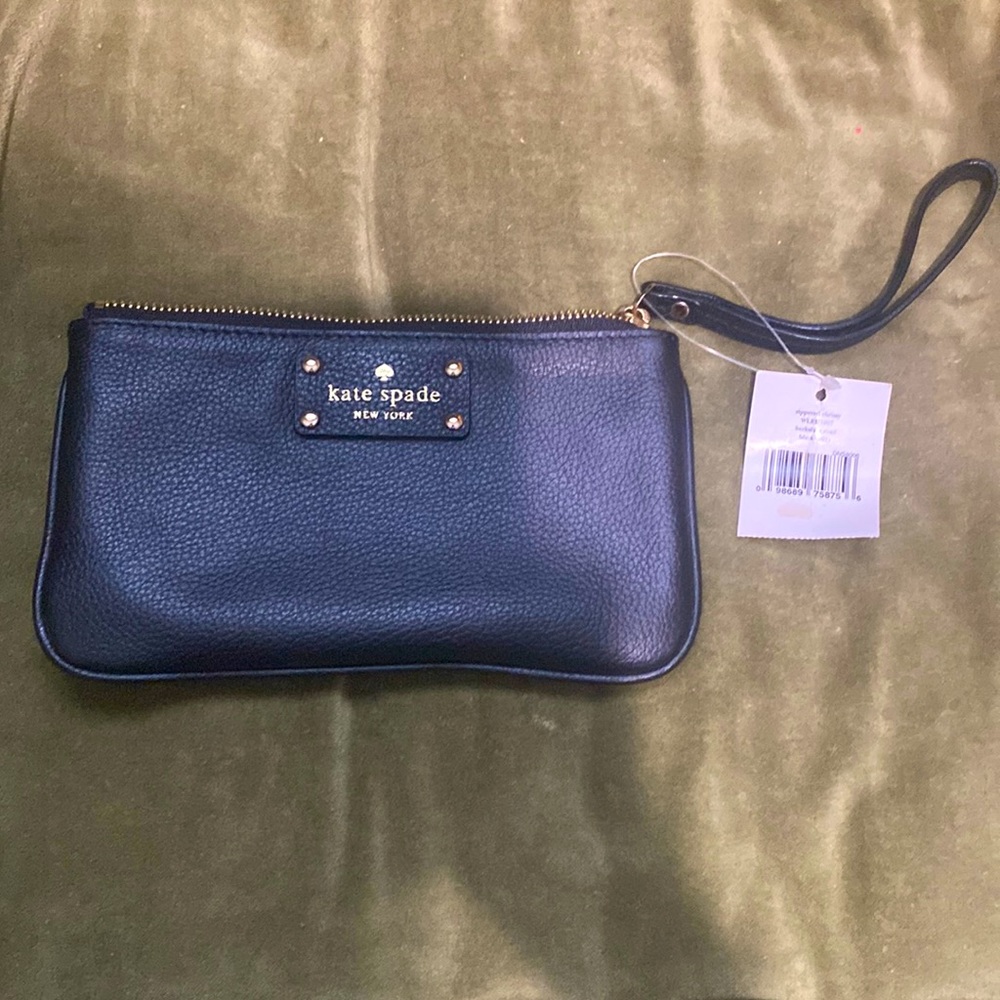 Black Kate spade purse